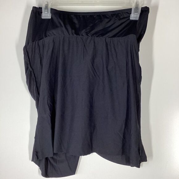 Vince Camuto Draped Bandini Swimsuit Top w/ Removable Straps Women’s Size L NWT - Picture 6 of 8